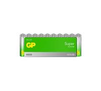 Pack de 20 Pilas AA/LR6 alcalinas GP super (LR6 / AA / R6 / MN1500 / Mignon / AM3 / E91 / Stilo)