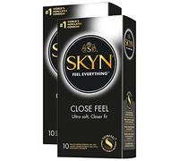 Pack de 20 preservativos sin látex CLOSE FEEL Extra Suave y Ajustado