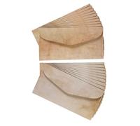 Pack De 20 Sobres Retro, Sobres De Papel, Sobres De Diseño Sencillo, Aptos Para Cartas, Invitaciones, Tarjetas De Felicitación