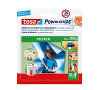 Pack de 20 tiras adhesivas tesa Powerstrips