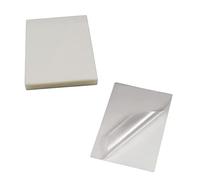 Pack de 200 Láminas Para Plastificar,Acabado Brillante Bolsas Para Laminador Transparentes Fundas de Plastificar Para Laminador