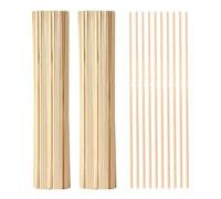 Pack De 200 Palos De Madera Para Manualidades y Bambú - Materiales Para Artesanía