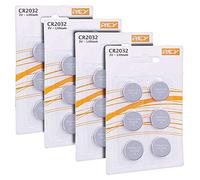 Pack de 24 Pilas CR2032 3V Alcalinas, Tipo Botón de Litio en Blister