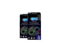 Durex DUREX PLACER PROLONGADO 12 Uds