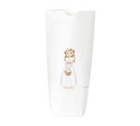 Pack de 25 bolsas de papel blanco niña Comunión cesta 12x21X5cm.