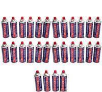 Pack de 28 cartuchos de gas Butano B-250, 227g, para Cocinas, sopletes, etc
