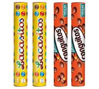 Pack de 2x Semitubo de Conguitos 450G + 2x Semitubo de Lacasitos 500G