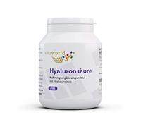 Pack de 3 Ácido hialurónico 100mg 3 x 100 Cápsulas Vita World Farmacia Alemania - Belleza