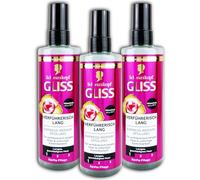 Pack de 3 acondicionadores Gliss seductores largos reparadores 3 x 200 ml