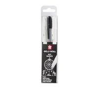 GELLY BASIC NEGRO-BLANC-TRANS#
