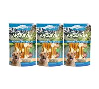 Pack de 3 bolsas - Arquivet Huesitos de Pollo con Calcio 100 gr