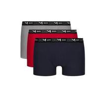 Dim Coton Stretch Boxers X3 4 Azul