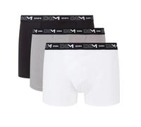 Pack de 3 bóxer DIM Coton Stretch S