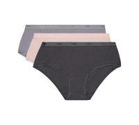 Pack de 3 bóxers para mujer DIM Coton Stretch Pockets Eco 36/38