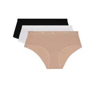 Dim Juego De 3 Bóxers Les Pockets Ecodim Acabado Invisible Mujer x3, Multicolor, M