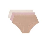 Pack de 3 bóxers para mujer DIM Coton Stretch Pockets Eco 44/46