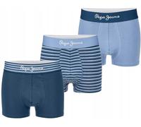 PACK DE 3 BRAGAS BOXER DE ALGODÓN PEPE JEANS HOMBRE