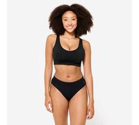 Pack de 3 bragas deportivas sin costuras Mujer Decathlon negro M/L