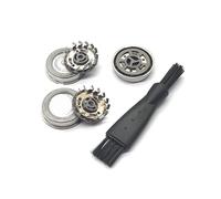 Pack de 3 cabezales de repuesto for afeitadoras Philips HQ3 y HQ4, compatibles con los modelos HQ56, HQ55, HQ46, YS501, YS502, AT600, AT610, AT620, HQ6990, HQ6996 y HQ6868. Afilado duradero.(3pcs)