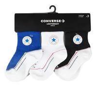 Pack de 3 Calcetines de rayas para niños Converse 4/5 ans