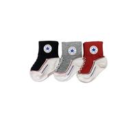 Pack de 3 Calcetines de rayas para niños Converse 4/5 ans