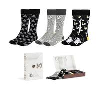 Artesanía Cerdá – Pack de 3 calcetines Harry Potter – Talla 38-45, cómodos, licencia oficial