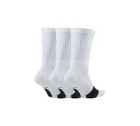 Pack de 3 calcetines nike everyday crew white 46 - 50