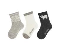 Pack de 3 calcetines oso polar