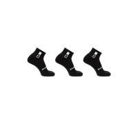 Pack de 3 Calcetines SALOMON Everyday Ankle Black Black - 39-41