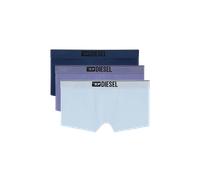 Pack de 3 Calzoncillos Bóxer DIESEL Multicolor Azul - L