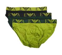 Pack de 3 calzoncillos de hombre EMPORIO ARMANI calzoncillos elásticos ropa inte