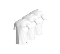 Pack De 3 Camisetas De Cuello Redondo Adidas Para Hombre De Algodón