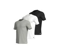Pack De 3 Camisetas De Cuello Redondo Adidas Para Hombre De Algodón