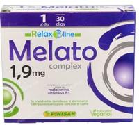 Pack de 3 - Cápsulas de 1,9 mg para la Conciliación del Sueño con Complejo Relajante (30 Cápsulas) - Alta Pureza para Regular el Ritmo Circadiano - Lote de 90 Uds