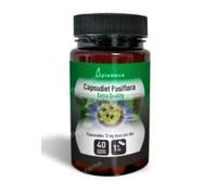 Pack de 3 - Cápsulas de Extracto Concentrado de Pasiflora para la Relajación (40 Cápsulas) - Alta Pureza Botánica para Calmar los Nervios - Lote de 120 Uds