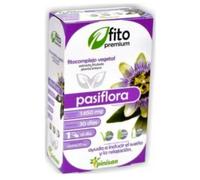 Pack de 3 - Cápsulas Fito Premium de Pasiflora para la Relajación y la Calma (30 Cápsulas) - Extracto Botánico de Alta Pureza - Lote de 90 Uds