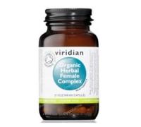Pack de 3 - Cápsulas Vegetales con Complejo de Extractos Botánicos para el Bienestar de la Mujer (30 Cápsulas) - Alta Pureza Certificada Bio - Lote de 90 Uds
