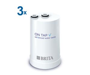 Pack de 3 cartuchos filtrante de agua BRITA ON TAP V