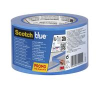 Pack de 3 cintas de pintor multisuperficie scotchblue 24mmx41m 3m