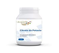Pack de 3 Citrato de Potasio 605mg dosis diaria 3 x 120 Cápsulas Vegetales - Vita World Farmacia Alemania