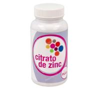 Pack de 3 - Citrato de Zinc de Alta Absorción Orgánica (60 Cápsulas) - Suplemento Mineral Plantis para el Sistema Inmunitario - Lote de 180 Uds (3x60)