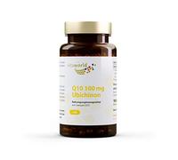 Pack de 3 Coenzima Q10 100mg 3 x 100 Cápsulas Vita World Farmacia Alemania - Ubiquinona - CoQ10 - Antioxidante Vegano