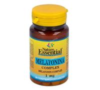 Pack de 3 - Comprimidos con Complejo de 1 mg Sinergizado para la Conciliación del Sueño (60 Comprimidos) - Alta Pureza Nocturna - Lote de 180 Uds