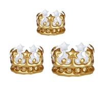 Pack De 3 Coronas Inflables, Corona De Cumpleaños Para Adultos, Corona De Cumpleaños, Corona Inflable, Globo De Corona Inflable, Corona De Cumpleaños Para Adultos