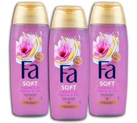 Fa - Crema de ducha (6 unidades, 250 ml), color crema y aceite