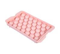 Pack de 3 Cubiteras Redondas, 33 Bolas Pequeñas, Rosa y Azul(Blue)