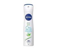 Pack de 3 desodorantes en spray Nivea para mujer, fresco, jazmín natural, 0% aluminio, 150 ml