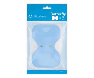 Pack de 3 electrodos Butterfly Bluetens