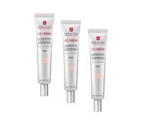 Pack de 3 Erborian CC Cream Base Maquillaje Hidratante Clair 40 ml