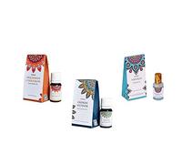 PACK DE 3 ESENCIAS GOLOKA CANELA - VETIVER - VAINILLA. 10ML EN CADA BOTE MAS DECRETO DORAZEN